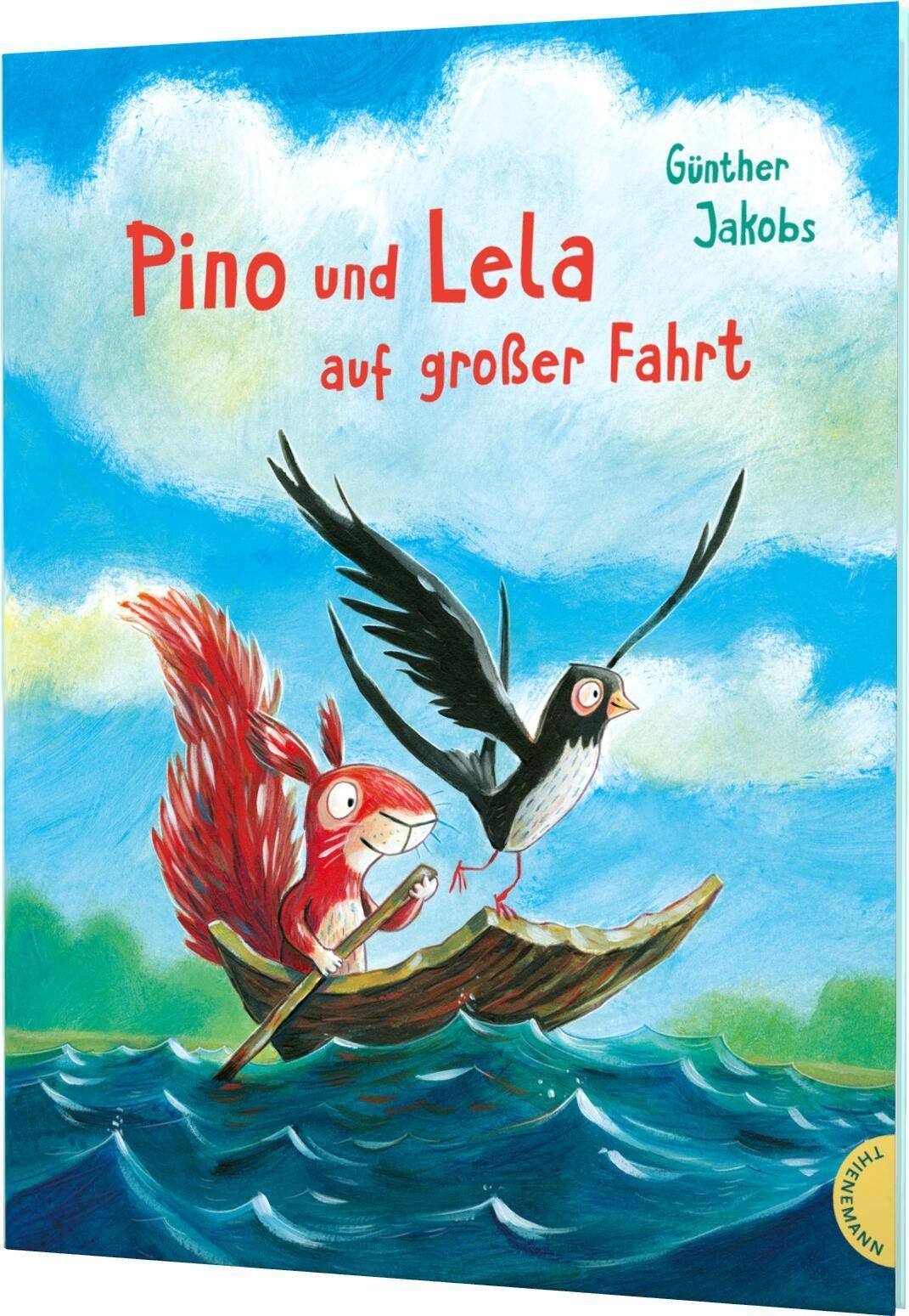 Pino und Lela: Pino und Lela auf großer Fahrt Günther Jakobs