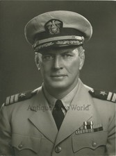 James Gene Tunney fighting marine boxer in uniform vintage photo Pach Bros