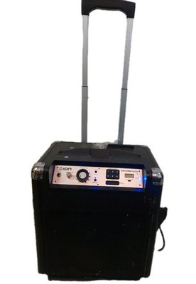 Ion Explorer Bluetooth and karaoke speaker and sound system IPA23B