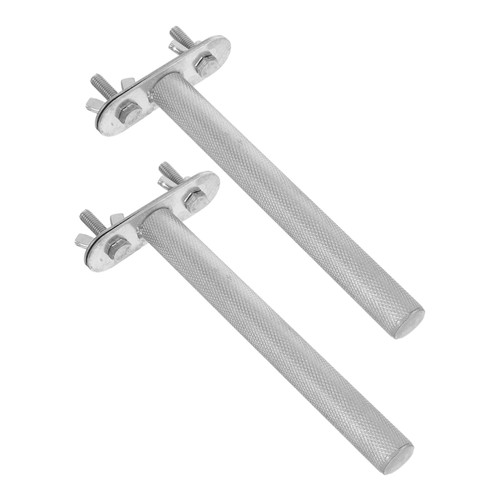 2 Piezas Acero Manchado Pájaro Percha Loro Soporte Molinillo de Uñas Palomas Descanso Perchas - Imagen 8 de 20