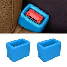 Pvotawp 2pcs Seatbelt Extender For Booster Seat Silicone Rear Seat Belt Buck...