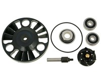 Reparaturkit Wasserpumpe FüR Piaggio Motor 125-200Ccm (Zweiteilige Welle)