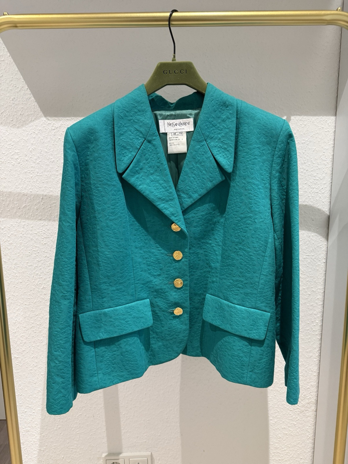 Giacca blazer vintage Yves Saint Laurent