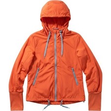 Zyia Active Windbreaker Jacket Medium Orange ...