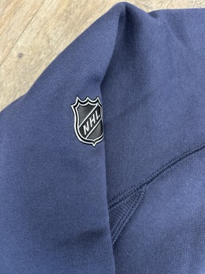 Sweat à capuche authentique Pro bleu marine de marque fanatiques des