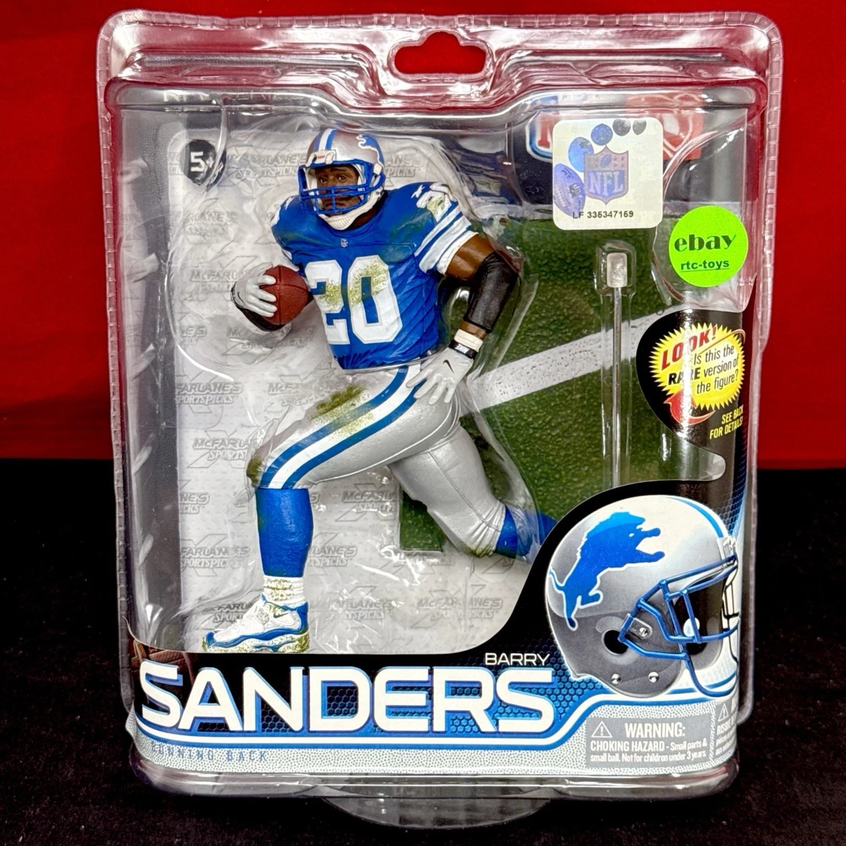 McFarlane Toys Football (Ball) Sports Action Figure Action Figures