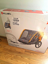 stroller/bike trailer with 2 child seating