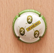 Capsule de champagne De Venoge n° 122b