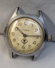 Vintage Timex US Time Cub Scout Manual Wind Watch, Parts or Repair