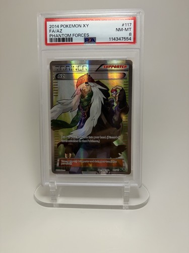AZ graded PSA 8 for sale on eBay