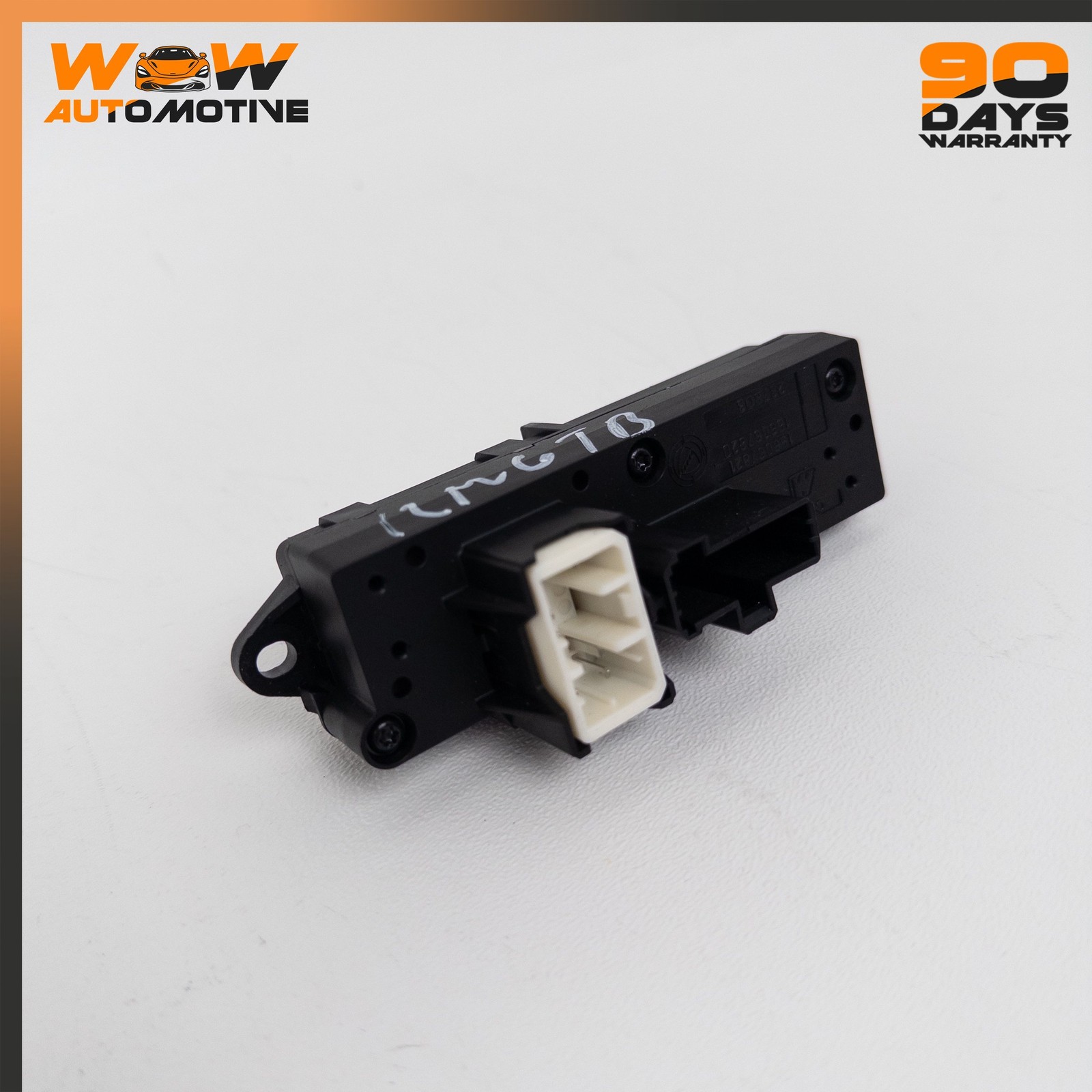 08-19 MASERATI GRANTURISMO S GRANCABRIO HAZARD LIGHT CONTROL SWITCH OEM