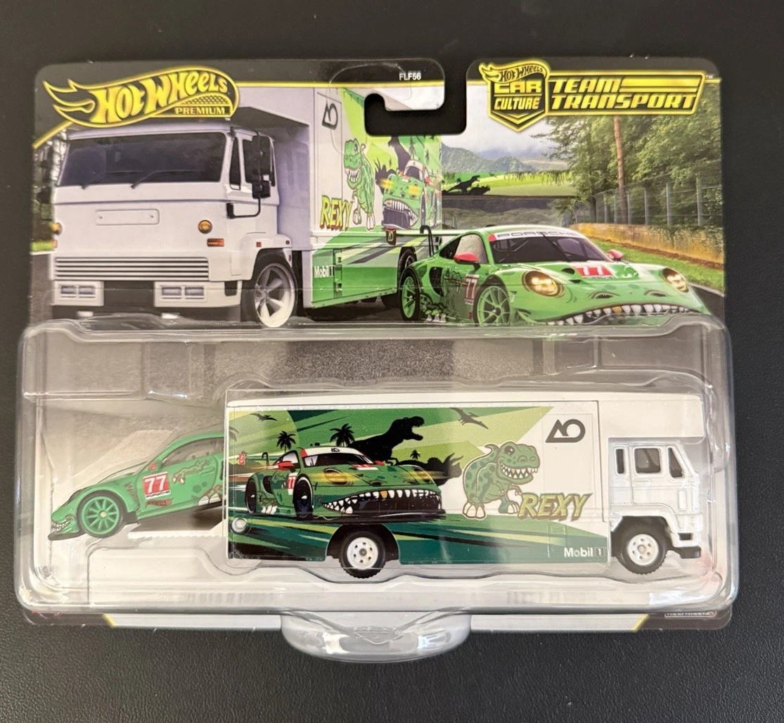 Hot Wheels Car Culture Porsche Contemporary Manufacture Diecast