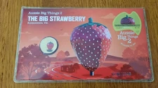2025 Aussie Big Things 2 The Big Strawberry Impressions $1 PNC