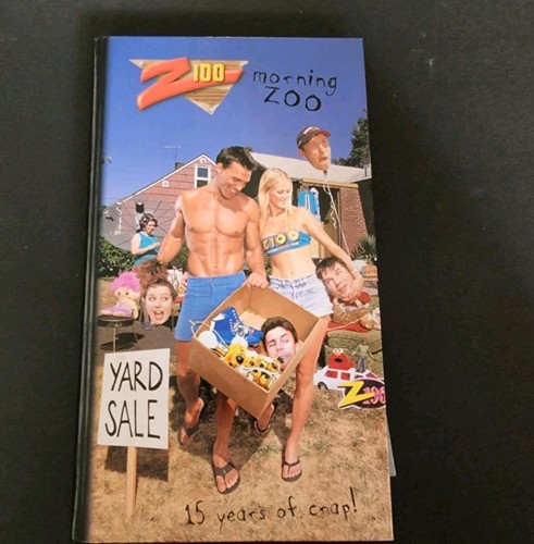 CD 3-Disc & 1 DVD disc set---Z100 Morning Zoo Yard Sale