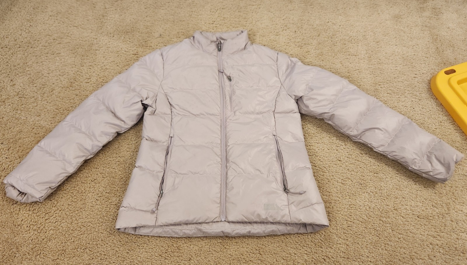Eddie Bauer Down Packable Jacket Storm Repel Zip … - image 1