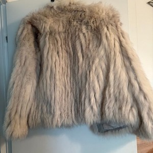 Vintage Blue Fox Fur Coat | eBay