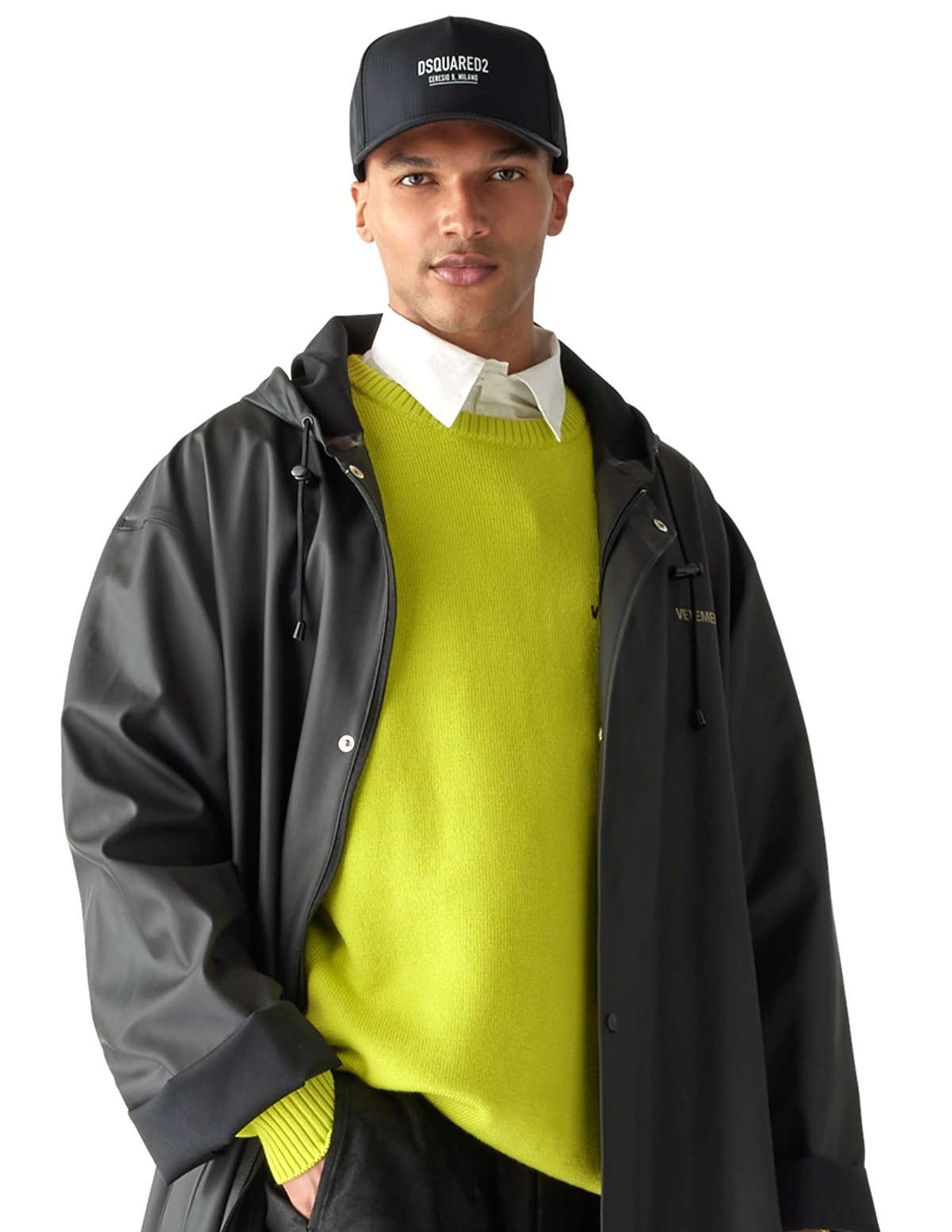 DSQUARED2 Ceresio 9 Milano Nylon Baseball Cap Icon Unisex image 10