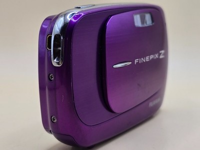 Fujifilm FINEPIX Z37 10.0MP Digital Camera Purple W/ Battery