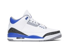 Size 11.5 - Jordan 3 Retro Mid Racer Blue for sale online | eBay