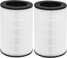 Homedics AP-T40FL Replacement Air Purifier Filter - 2 Pack