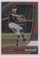 2020 Panini Prizm Draft Picks Red Prizm Dax Fulton #PDP40 0w8f