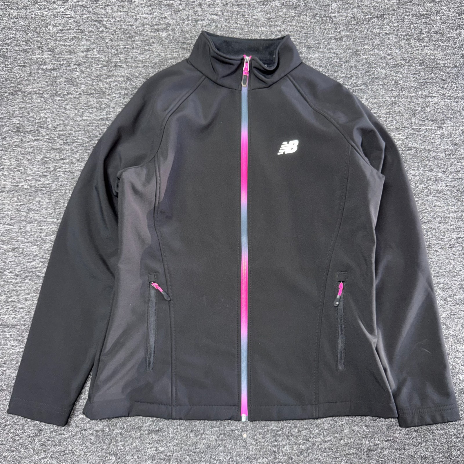 New Balance Softshell Zip Athletic Jacket Womens … - image 1