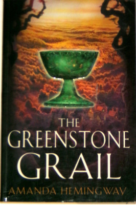 The Greenstone Grail, Amanda Hemingway, 2004 Harper, 1st, New, Cover Crease