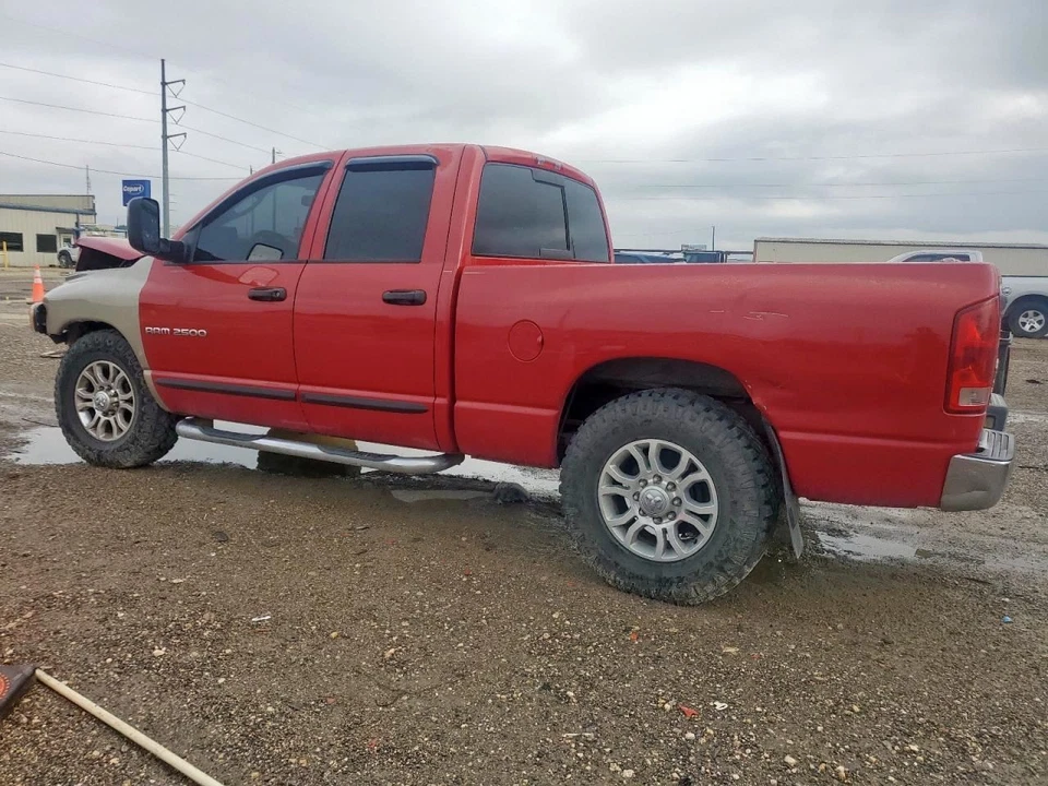 (LOCAL PICKUP ONLY) Driver Front Door Quad Cab 4 Door Electric Fits 03-07 DODGE  - Изображение 2 из 4