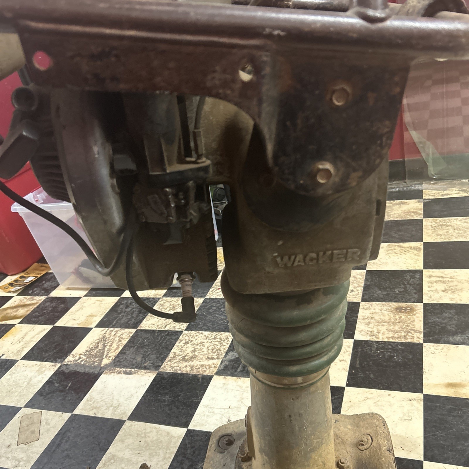 Wacker Neuson  Bs52y Compactor Rammer