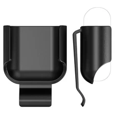 Geekria 2 Pack Earbuds Case Ultra Light Belt Clip Pocket Holder for AirPods 1, 2