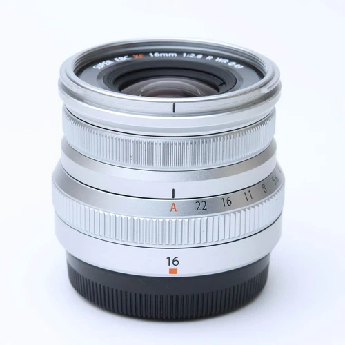FUJIFILM Fuji Fujinon XF 16mm F/2.8 R WR Silver #140