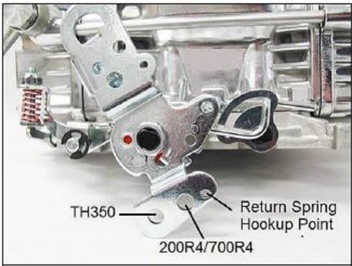BR-67304 950 CFM Brawler Black Race Carburetor Mechanical Secondary - Picture 9 of 9
