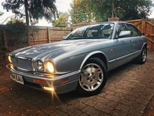 **LOW MILEAGE** 1997 JAGUAR XJ6 SPORT AUTO 3.2 PETROL 5 DOOR SALOON BLUE/SILVER