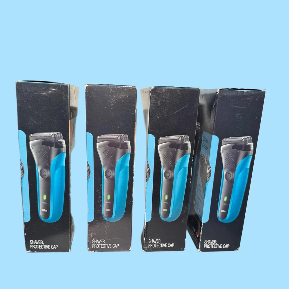 BRAUN Series 3 -5490 - Clean & Close 3 Flex - Wet & Dry - 4 БРИТВЫ🇺🇸БЕСПЛАТНАЯ ДОСТАВКА🇺🇸 - Изображение 3 из 4