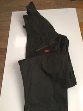 Dickies Mens Coveralls 1 Piece  Work Uniform Front Zip Long Sleeve Large -Tall