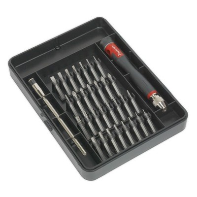 Sealey Ak97322 Precision Extendable Screwdriver Set 32Pc