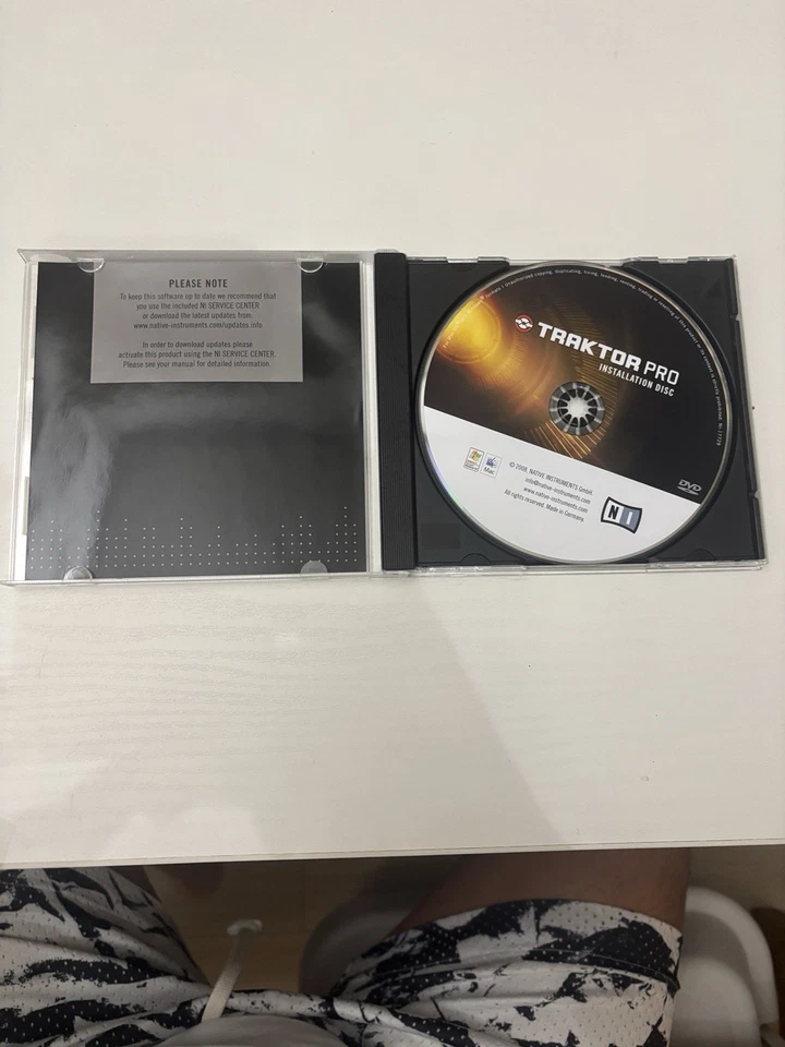 Native Instruments Traktor pro software installation DVD - Image 3 of 4