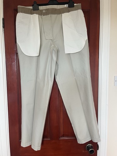 Levis Dockers Relaxed Fit and Flat Front Trousers 38 x 32 BNWT - Picture 4 of 10