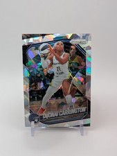 Panini 2025 Prizm WNBA Cracked Ice Dijonai Carrington Minnesota Lynx #9
