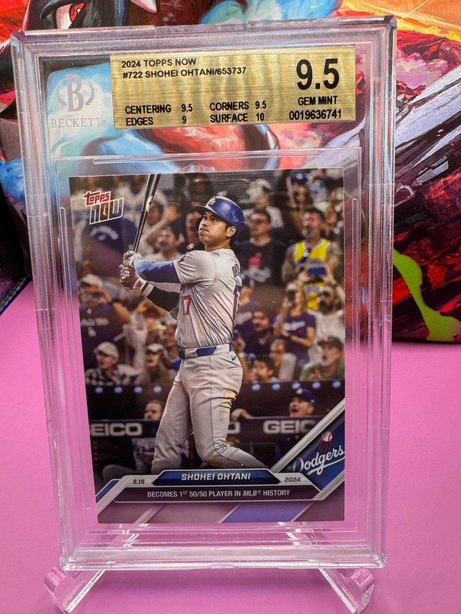PSA10 大谷翔平 2024 TOPPS NOW #743