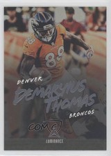 2018 Panini Luminance Demaryius Thomas #13 yf0