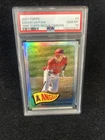 PSA 10 GEM MINT 2021 TOPPS CHROME REFRACTOR REDUX 1965 SHOHEI OHTANI