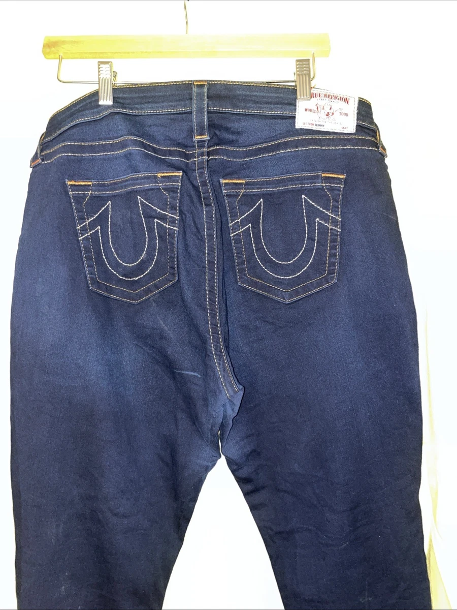 tam☆ れんげ 10 True Religion 112790 Indiana Women's Jeans for sale | eBay