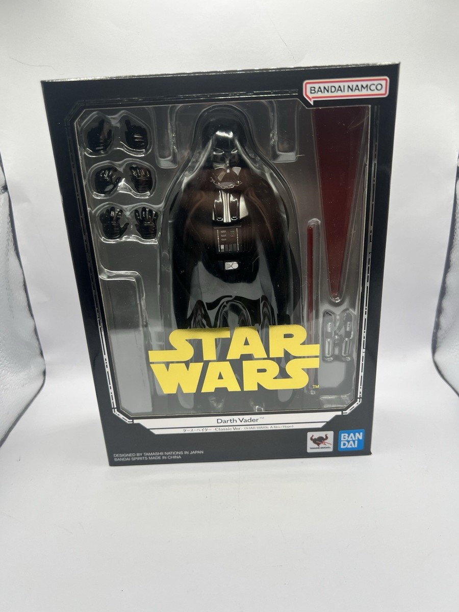 S.H. Figuarts Star Wars Darth Vader -A New Hope- Classic Ver 2026