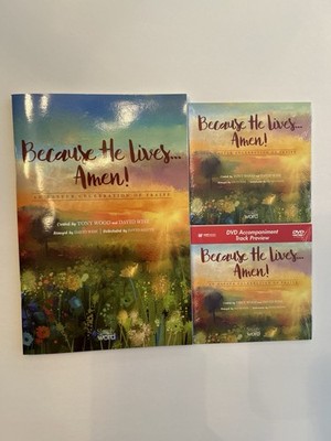Because He Lives...Amen!: An Easter Celebration of Praise Songbook w/CD