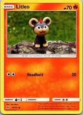 Litleo 18/131 SM06 SM - Forbidden Light NM Pokemon on eBay