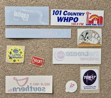 Radio Station and other stickers