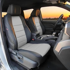 Custom Fit Seat Covers for Toyota Tacoma 2024-2025 SR SR5 TRD Sport TRD Off-Road