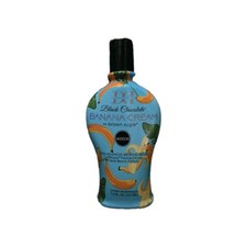 6 PACK - BLACK CHOCOLATE BANANA CREAM BLACK 400X BRONZER 7.5 OZ TANNING LOTION