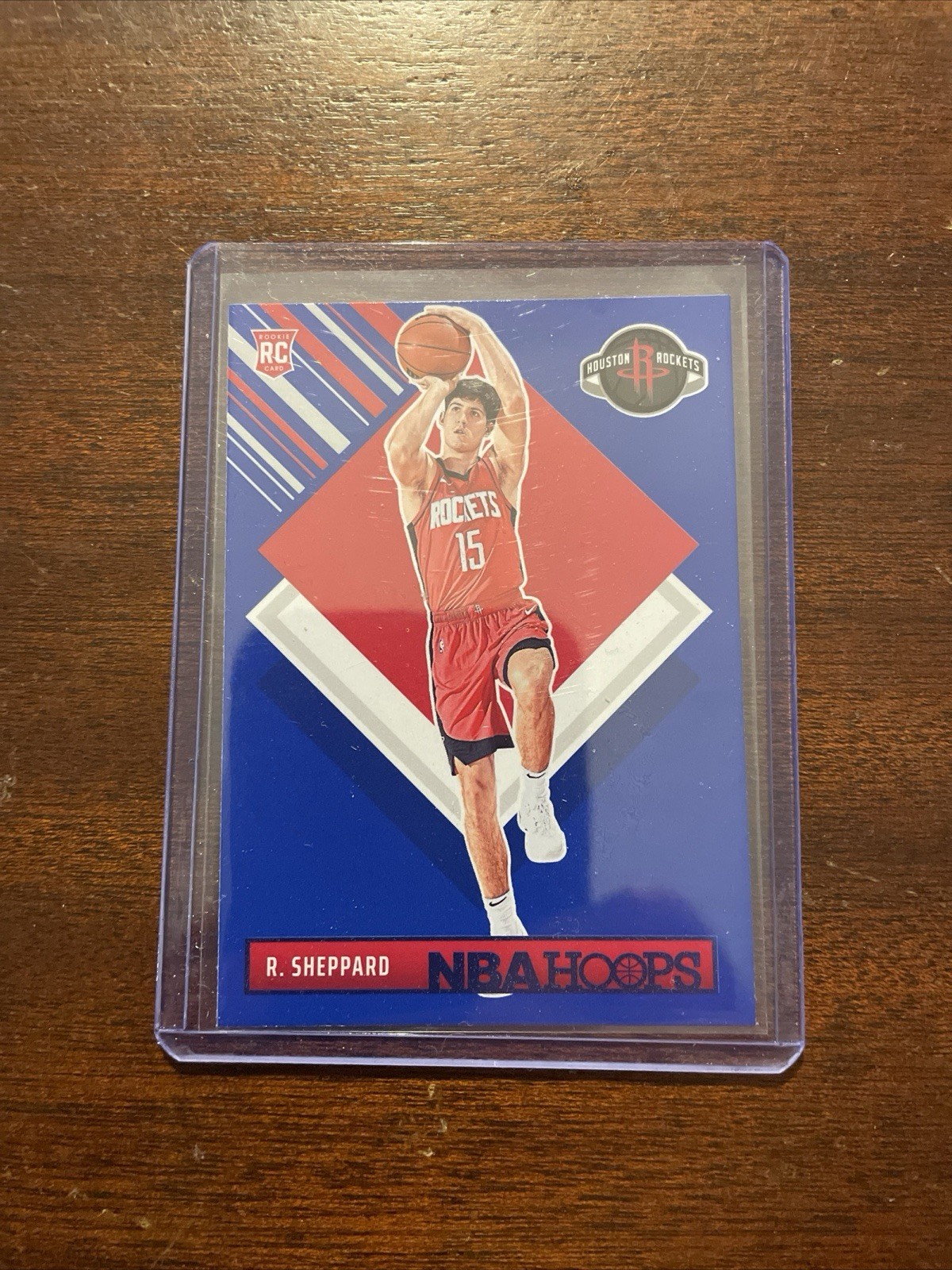 2024-25 Panini Nba Hoops - Hoops Tribute Reed Sheppard #291 Blue (RC)